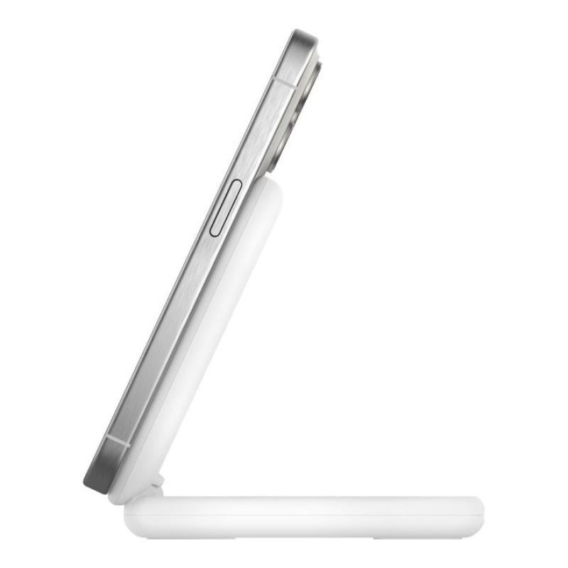 Cargador inalambrico belkin wib007vfwh 15w blanco