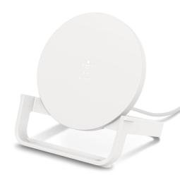 Cargador inalambrico belkin wib001vfwh 10w blanco