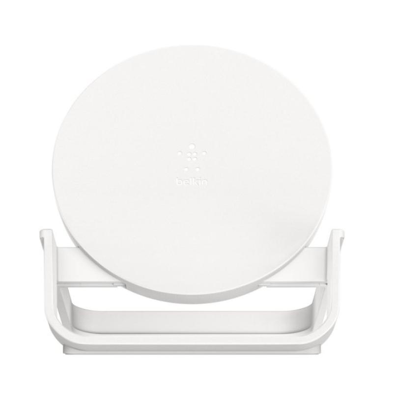 Cargador inalambrico belkin wib001vfwh 10w blanco