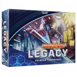 Juego de mesa pandemic legacy primera temporada (caja azul) pegi 14 - Imagen 1