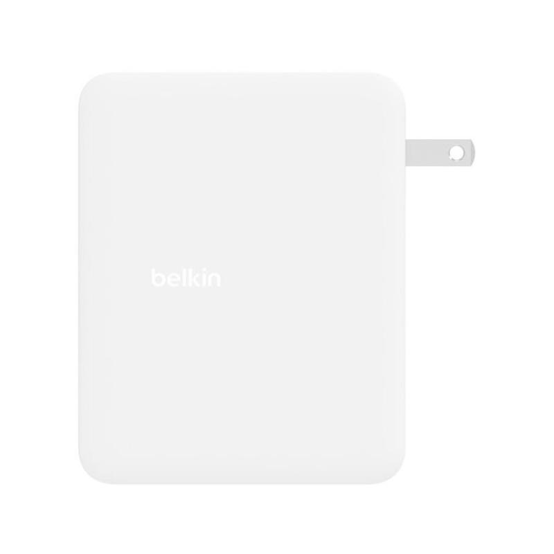 Cargador de pared belkin wch014btwh 140w 3x usb tipo c 1x usb tipo a