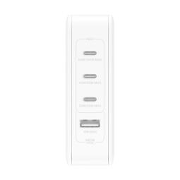 Cargador de pared belkin wch014btwh 140w 3x usb tipo c 1x usb tipo a
