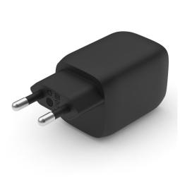 Cargador de pared belkin wch013vfbk 65w 2x usb tipo c negro