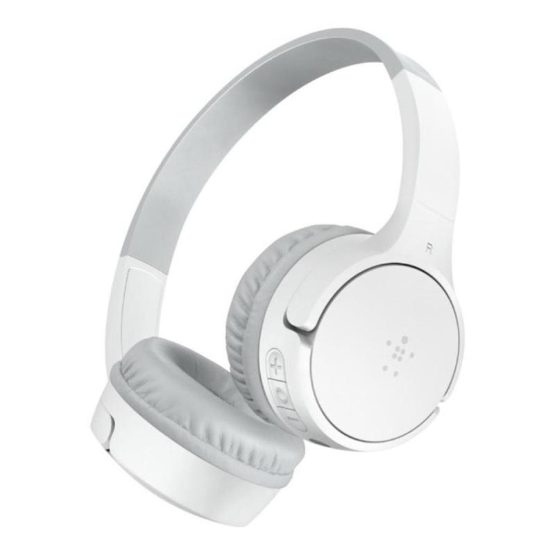 Auriculares belkin aud002btwh inalambrico blanco