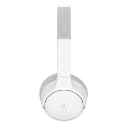 Auriculares belkin aud002btwh inalambrico blanco
