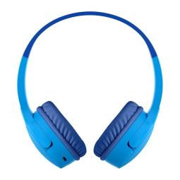 Auriculares belkin aud002btblv3 inalambrico azul kids