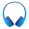 Auriculares belkin aud002btblv3 inalambrico azul kids