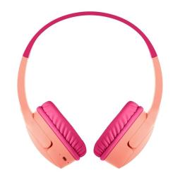 Auriculares belkin aud002btbpkv3 inalambrico rosa kids