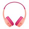 Auriculares belkin aud002btbpkv3 inalambrico rosa kids