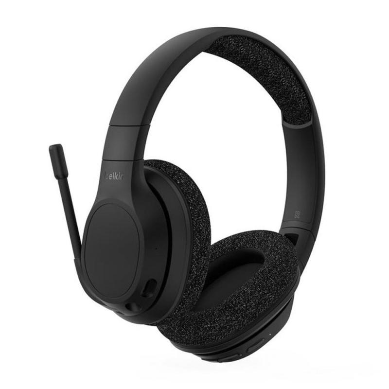 Auriculares belkin aud005btblk inalambrico negro