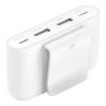 Hub belkin usb tipo c 4 en 1 blanco