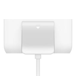 Hub belkin usb tipo c 4 en 1 blanco