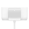 Hub belkin usb tipo c 4 en 1 blanco