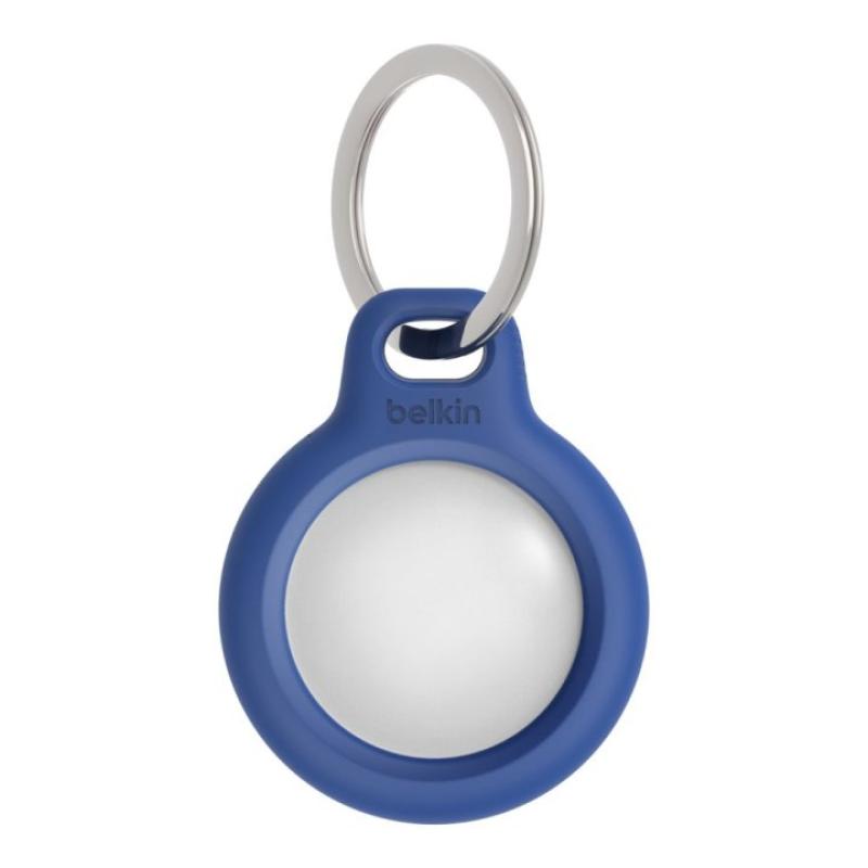 Llavero belkin f8w973btblu para apple airtag azul