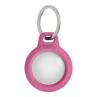 Llavero belkin f8w973btpnk para apple airtag rosa
