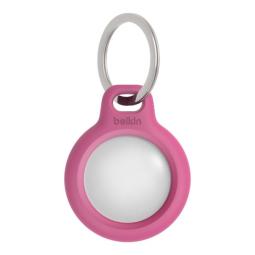 Llavero belkin f8w973btpnk para apple airtag rosa