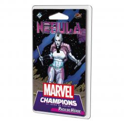 Juego de cartas marvel champions: nebula 60 cartas pegi 14 - Imagen 1