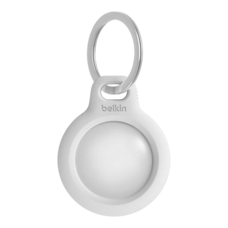 Llavero belkin f8w973btwht para apple airtag blanco