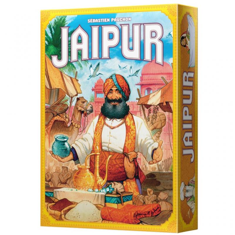 Juego de mesa jaipur pegi 10 - Imagen 1