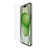 Protector de pantalla belkin ova136zz iphone 15 plus - 14 pro max cristal templado screenforce