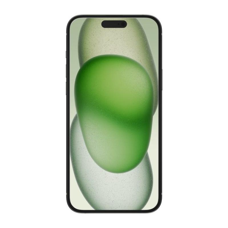 Protector de pantalla belkin ova136zz iphone 15 plus - 14 pro max cristal templado screenforce