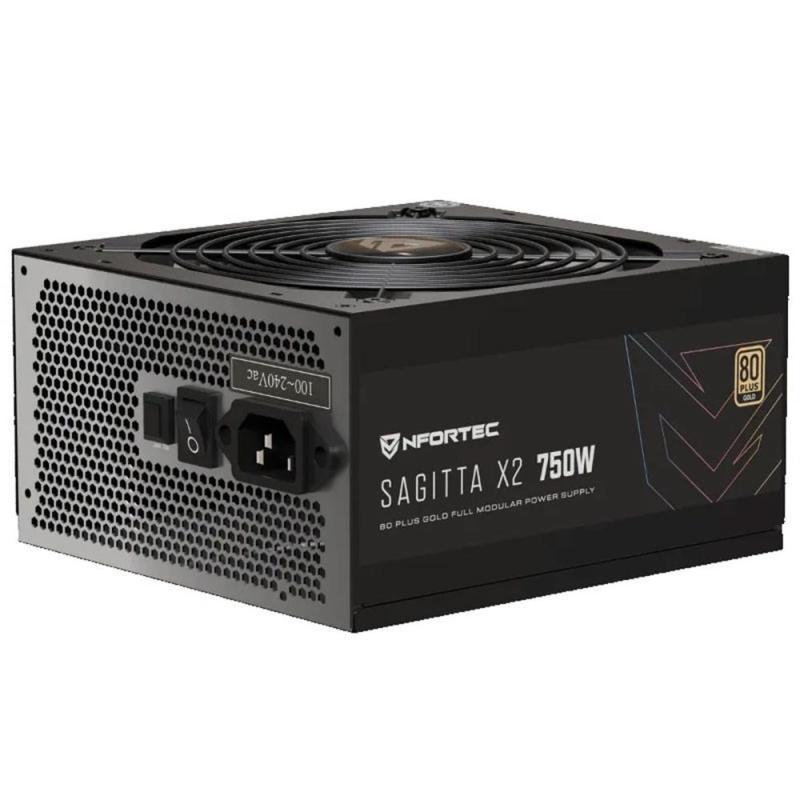 Fuente alimentacion nfortec sagitta x2 gaming atx 750w