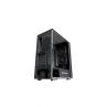 Caja ordenador gaming nfortec nervia atx argb cristal templado negra