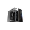 Caja ordenador gaming nfortec nervia atx argb cristal templado negra