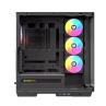 Caja ordenador gaming nfortec ursa e - atx argb cristal templado negra