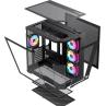 Caja ordenador gaming nfortec pulsar atx argb cristal templado negra