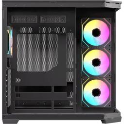 Caja ordenador gaming nfortec pulsar atx argb cristal templado negra