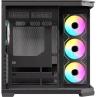 Caja ordenador gaming nfortec pulsar atx argb cristal templado negra