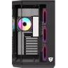 Caja ordenador gaming nfortec pulsar atx argb cristal templado negra