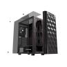 Caja ordenador gaming nfortec azir atx argb cristal templado negra