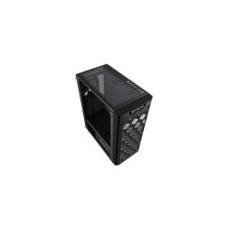 Caja ordenador gaming nfortec azir atx argb cristal templado negra