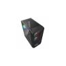 Caja ordenador gaming nfortec dys matx argb cristal templado negra