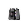 Caja ordenador gaming nfortec dys matx argb cristal templado negra