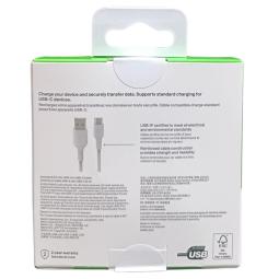 Cable usb tipo c a usb tipo a belkin 2m - macho - macho - blanco