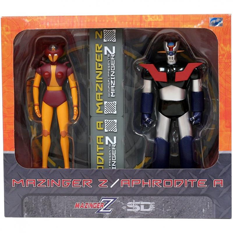 Figura sd toys pack doble mazinger z & aphrodite a - Imagen 1