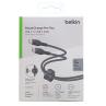 Cable usb tipo c belkin 3m - macho - macho - negro - trenzado