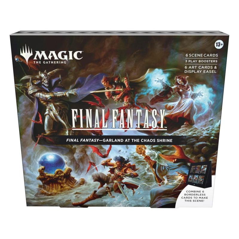 Magic the gathering final fantasy cajas de escena (4) inglés