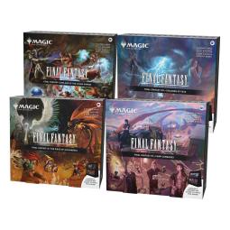 Magic the gathering final fantasy cajas de escena (4) inglés