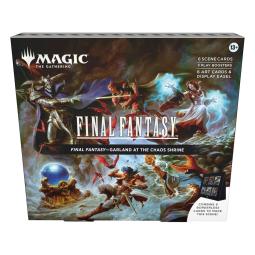 Magic the gathering final fantasy cajas de escena (4) inglés