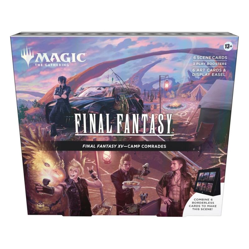 Magic the gathering final fantasy cajas de escena (4) inglés