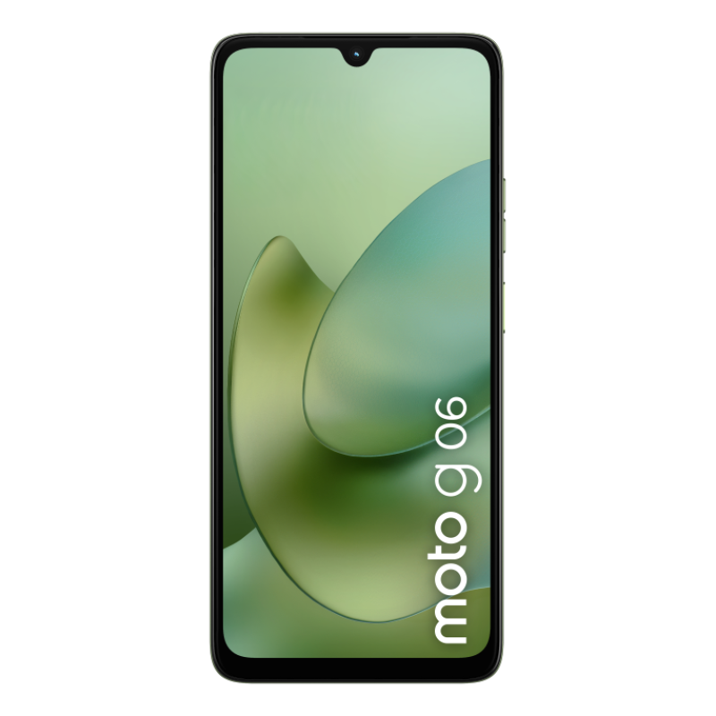 Movil motorola moto g06 4 - 256gb green