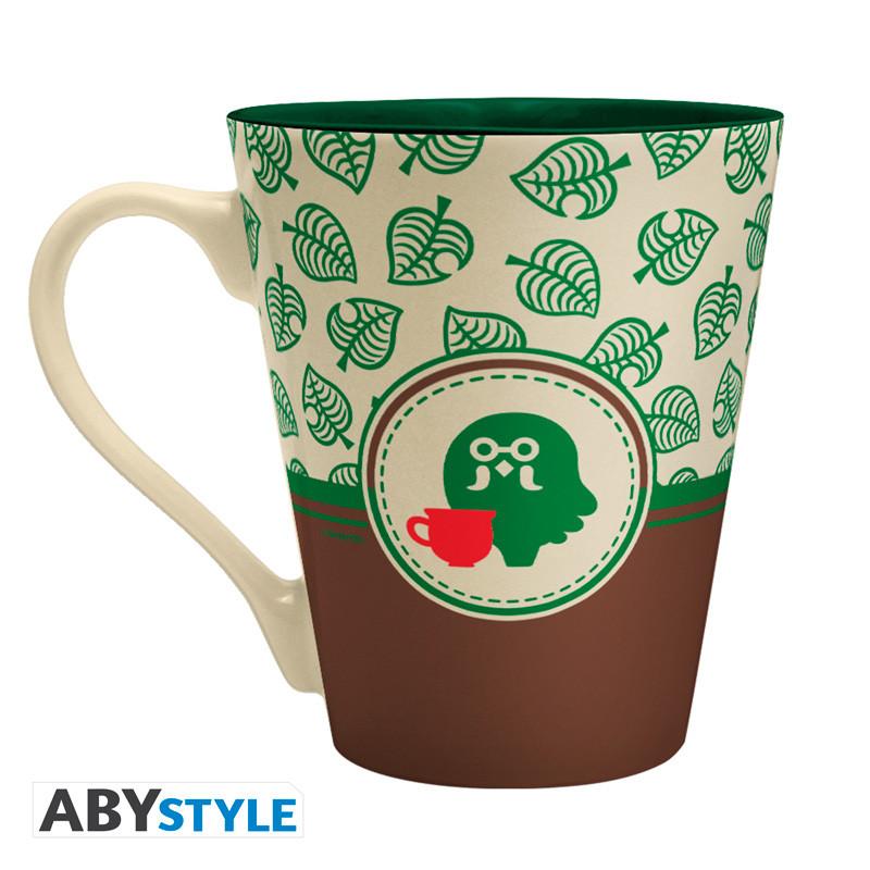 Taza abystyle animal crossing brewster