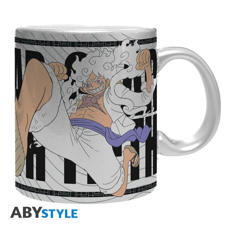 Taza abystyle one piece luffy gear 5 320 ml