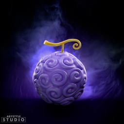 Réplica abystyle one piece fruta gomu gomu