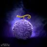 Réplica abystyle one piece fruta gomu gomu