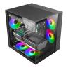 Caja ordenador mars gaming mcv - one atx frgb cristal templado negro